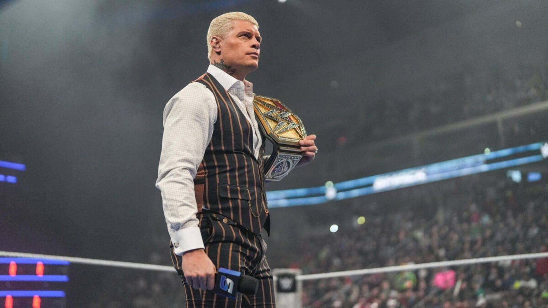 Cody Rhodes ki Championship pe khatara: Drew se dosti ya dushmani?