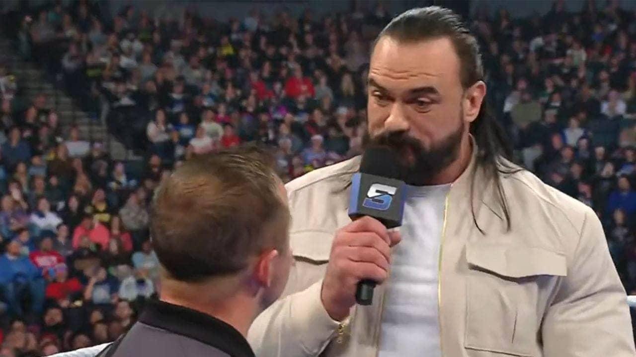 Drew McIntyre's Spellbinding SmackDown: A Duel of Words