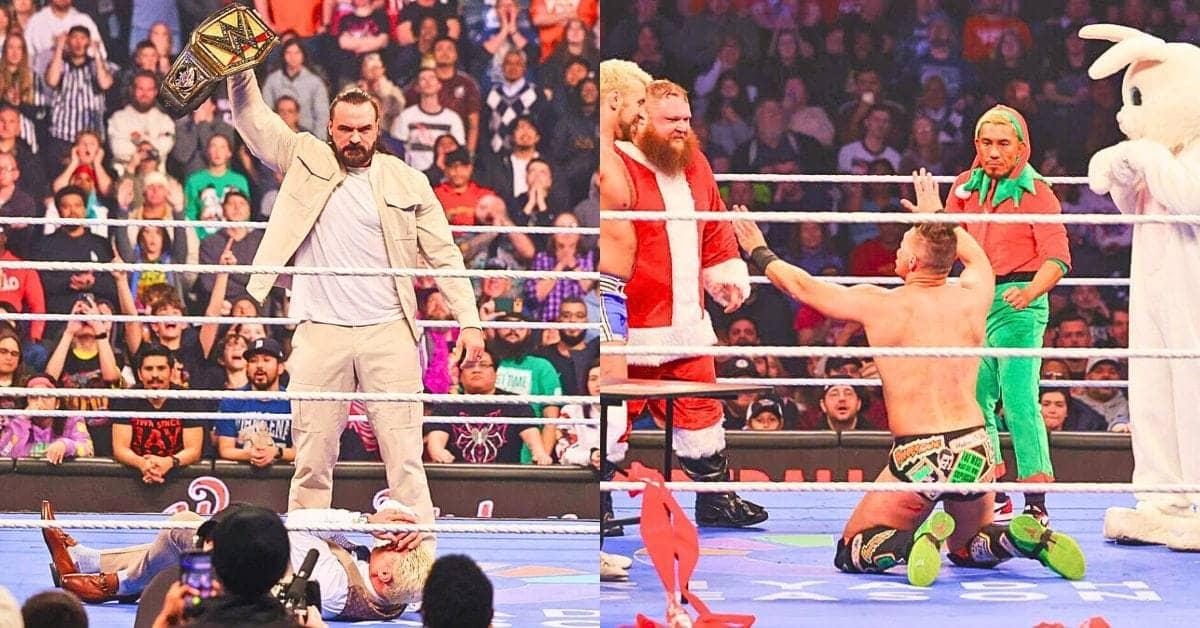 SmackDown Spectacle: Cody's Home Attack, Holiday Hilarity, and Title Drama!