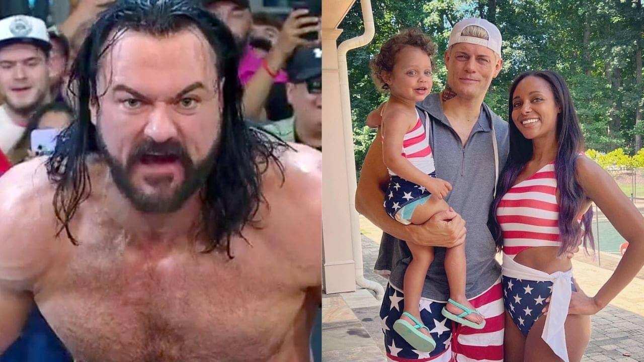 Drew McIntyre Sparks Fury as Rhodes Prepares for Battle