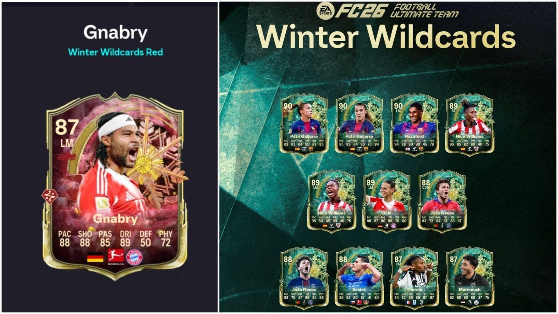 EA FC 26 Winter Wildcards: Chase Gnabry and Win Big!