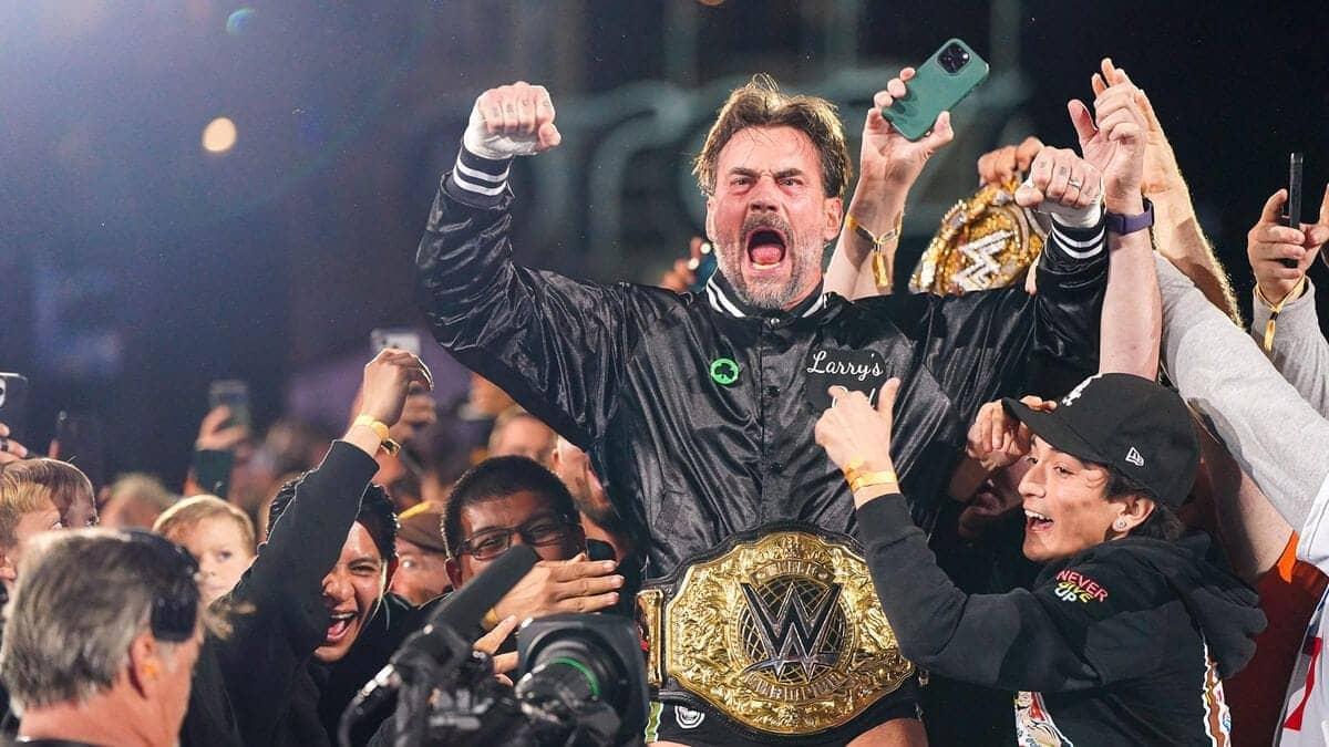 CM Punk: The Champ Everyone Adores, Believe Me!
