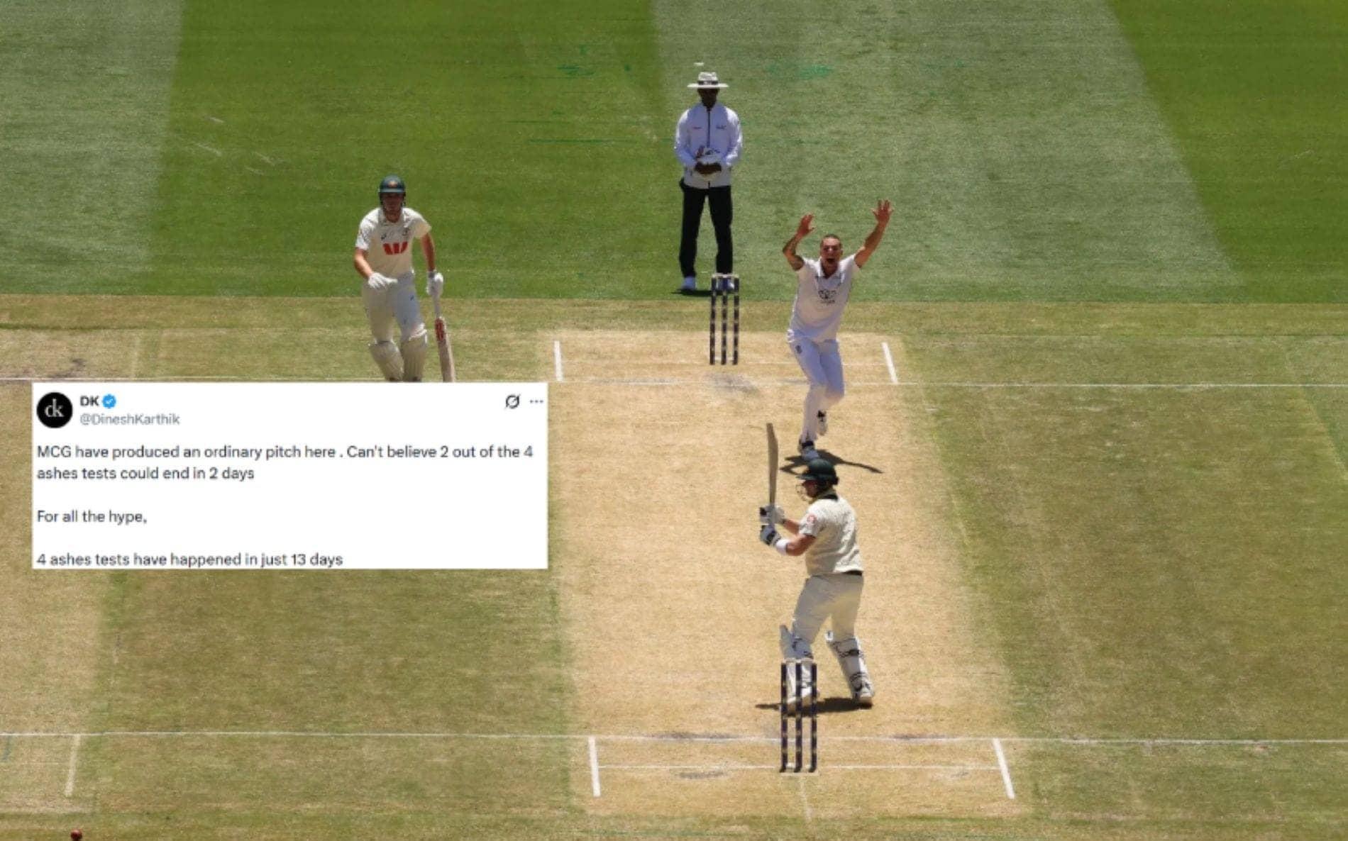 England's Historic Win: Australia’s Pitch a Total Mess!