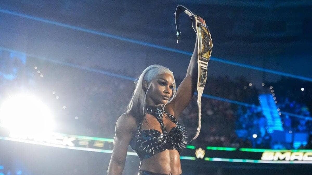 Jade Cargill Shines Bright with New Look on WWE SmackDown