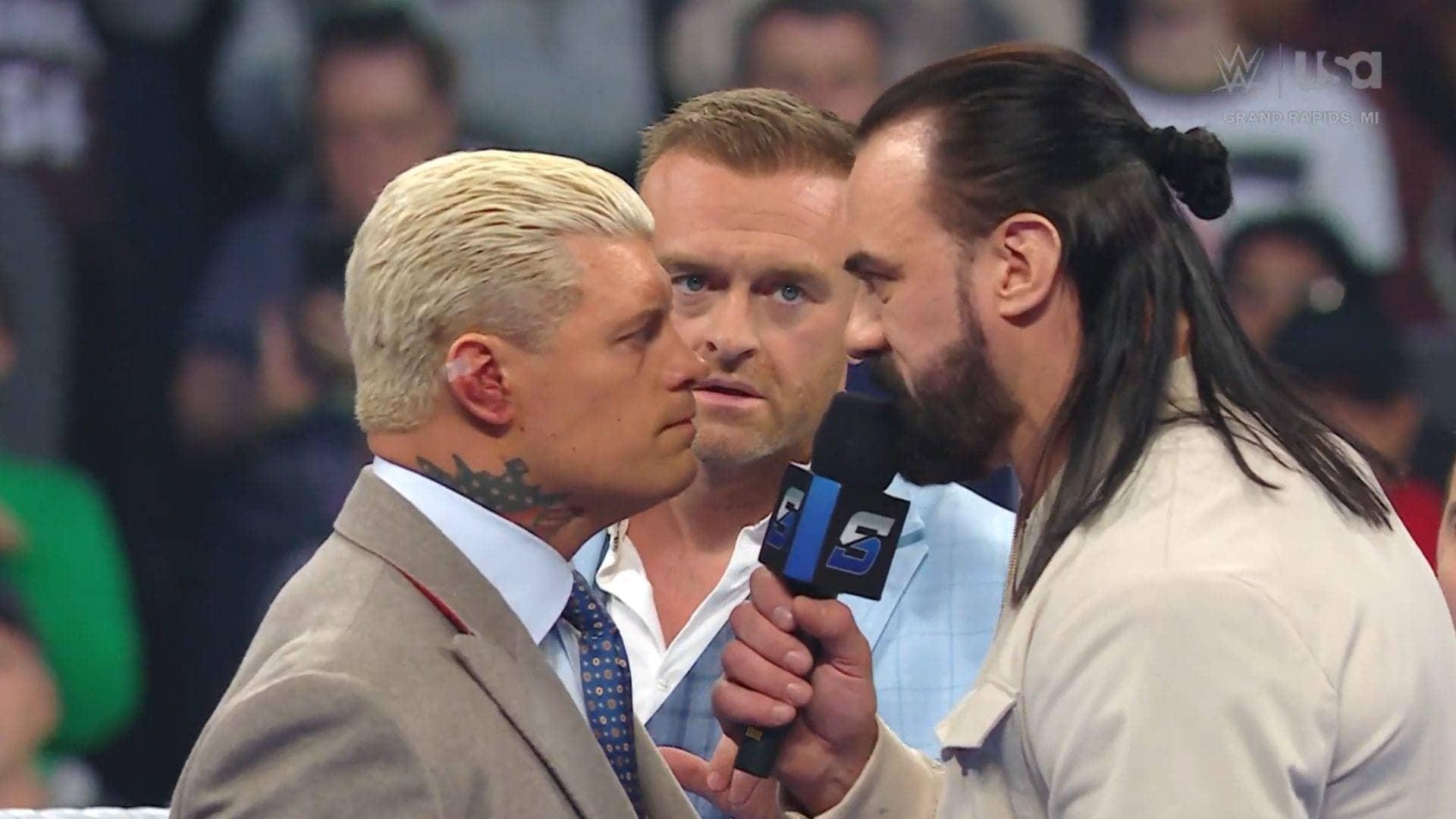 Drew McIntyre's SmackDown Showdown: Epic Drama Unleashed!