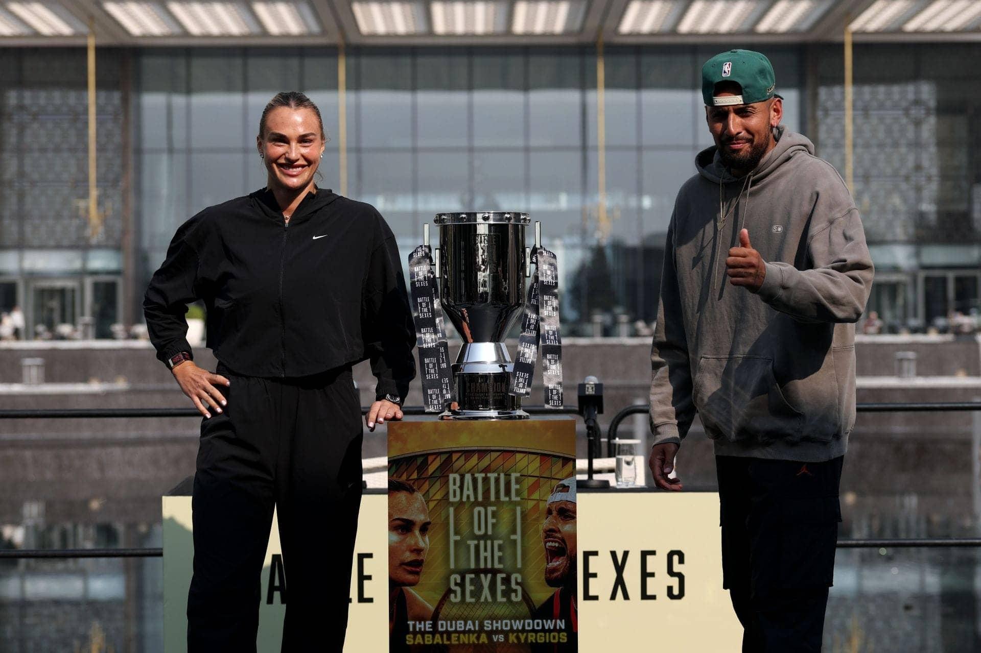 Kyrgios vs Sabalenka: The Ultimate Tennis Showdown in Dubai!