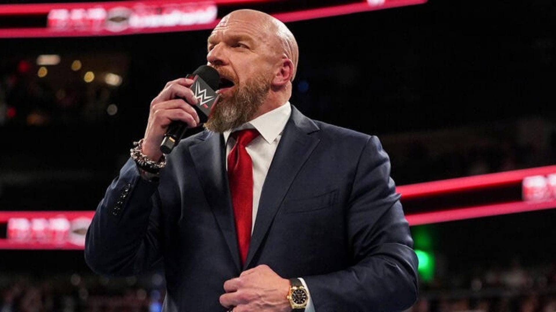 Triple H Must End WWE SmackDown Feud, Big League!