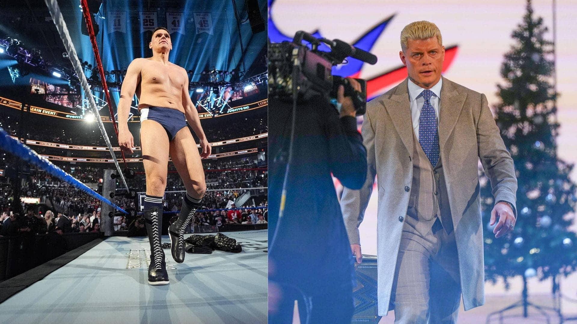 WWE Live: Baltimore Mein Masti, Cody Aur Gunther Ki Jhalak