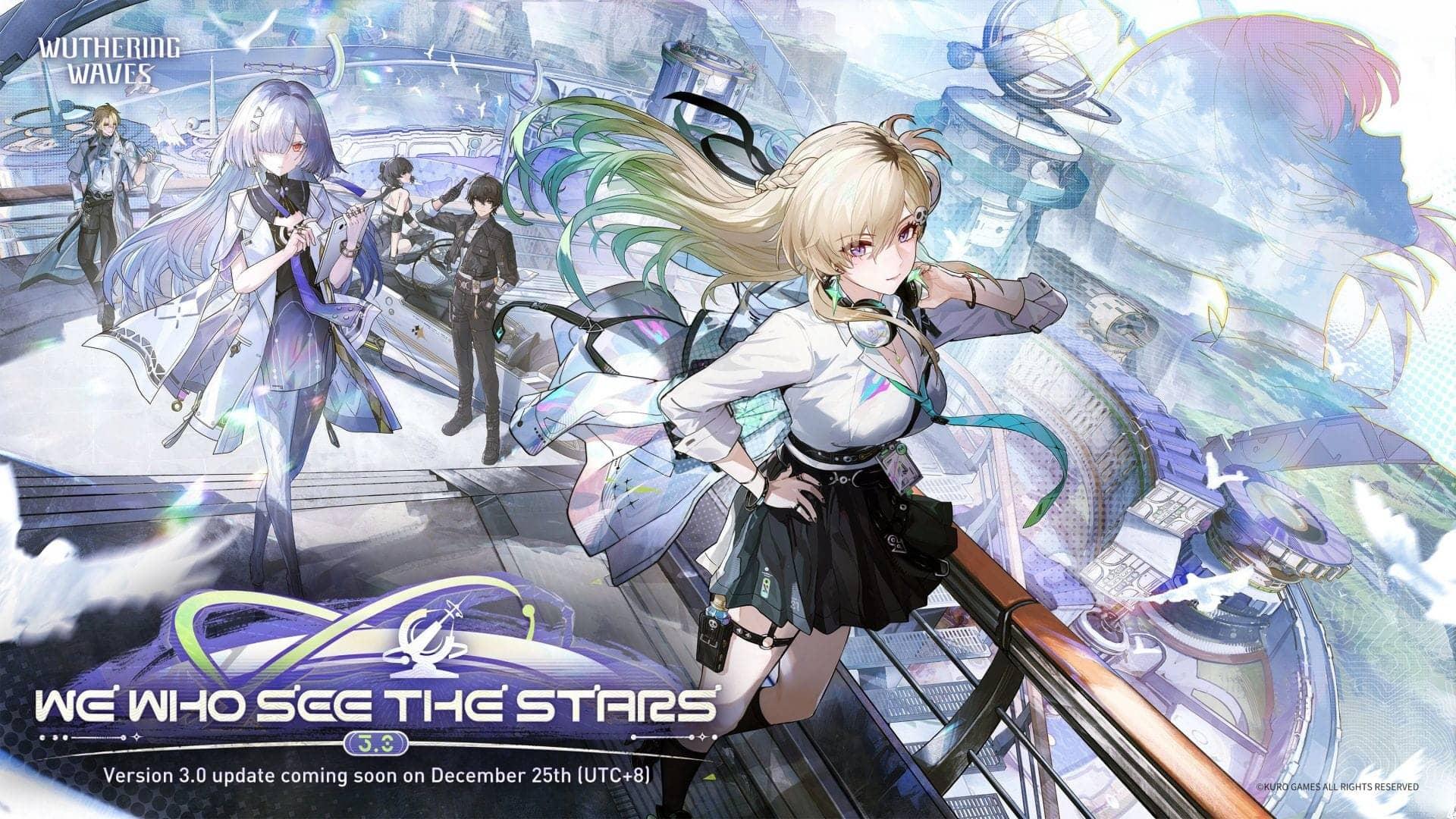 Wuthering Waves 3.0 Twitch Drops: Snag Your Free Rewards Now!