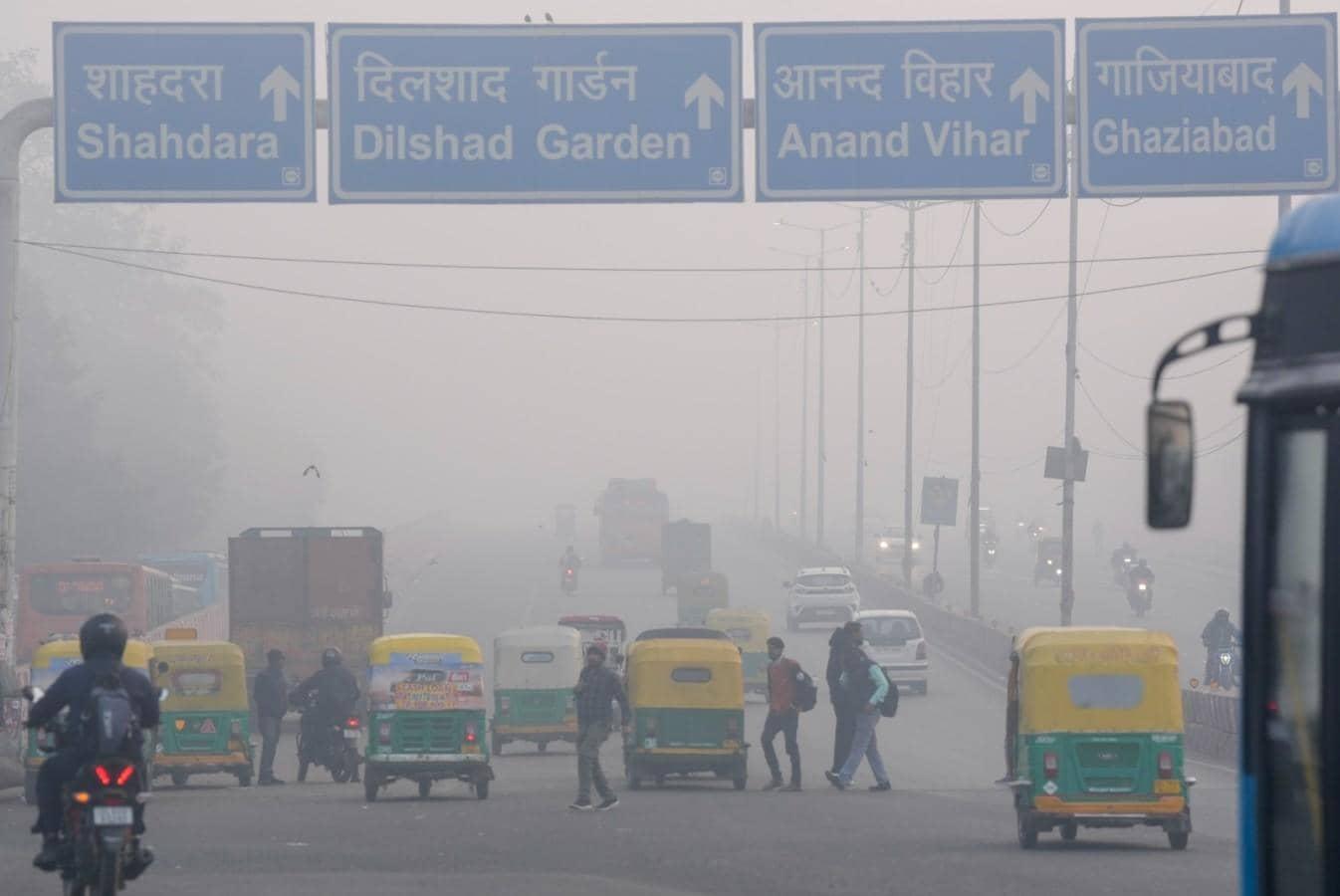 Delhi's Air Quality: A Total Disaster for Mental Health
