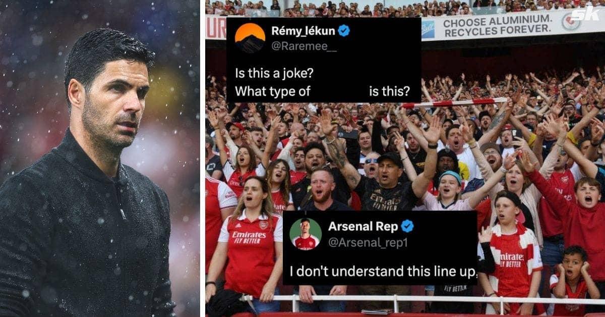 Arsenal Fans Shocked: Timber Out, New Defense Takes the Field