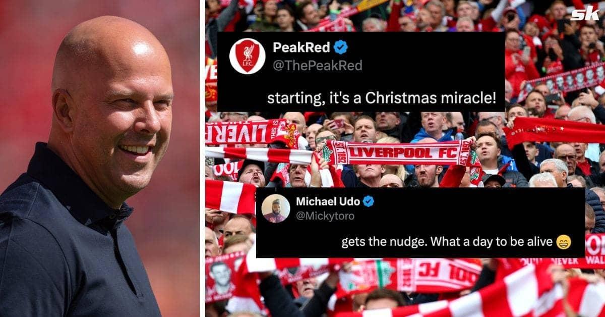 Liverpool Fans Go Wild as Chiesa's Christmas Miracle Begins