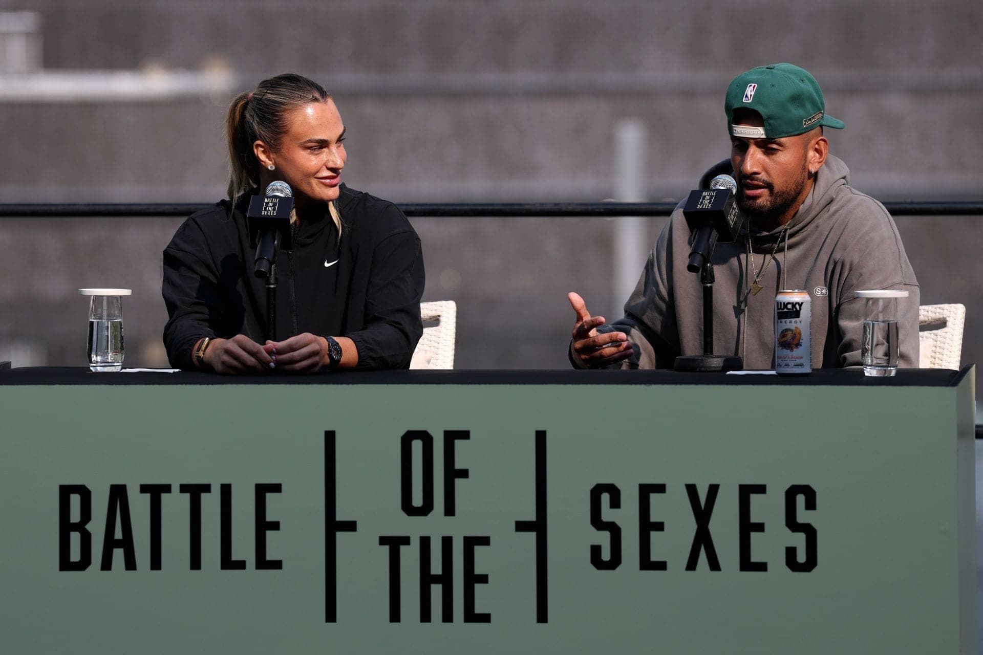 Kyrgios ka 'Battle of the Sexes': Tennis ka naya rang!