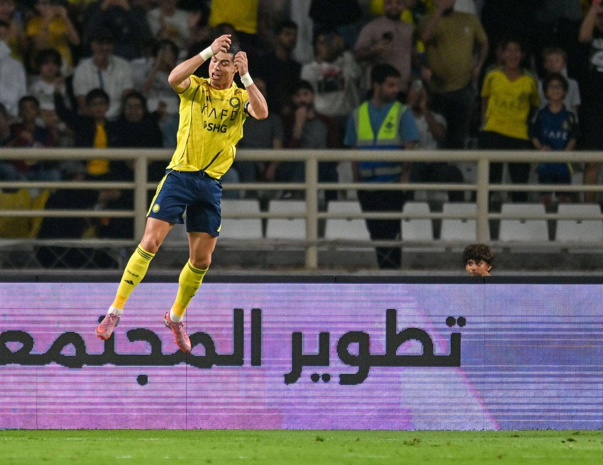 Cristiano Ronaldo Powers Al-Nassr to 3-0 Victory Over Al-Okhdood