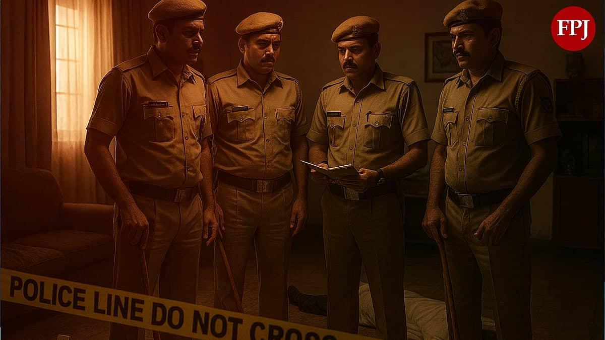 Mumbai’s Extortion Showdown: Lift Drama Unfolds Like A WrestleMania