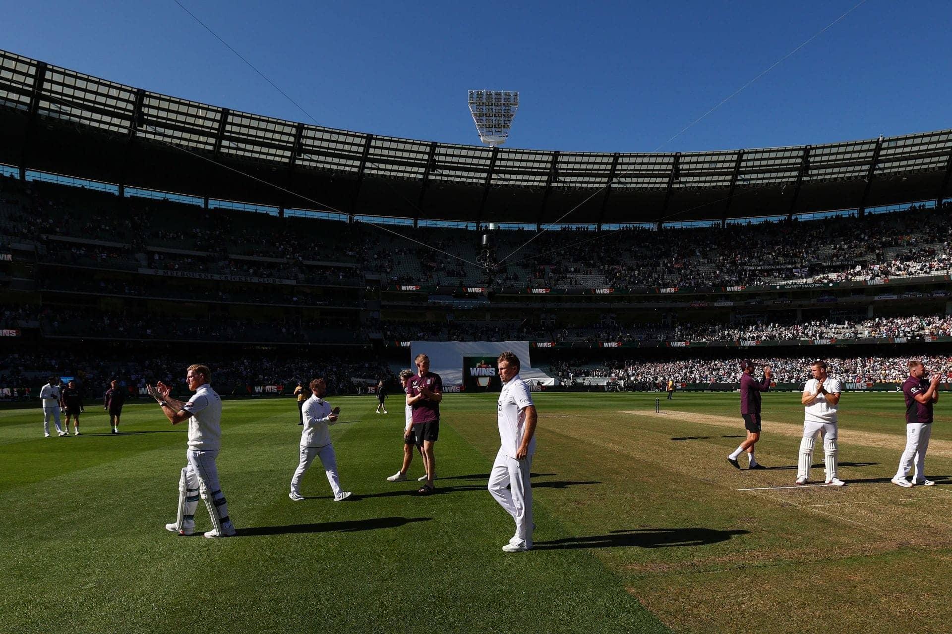 England's Stunning Victory: MCG Pitch Drama Exposed