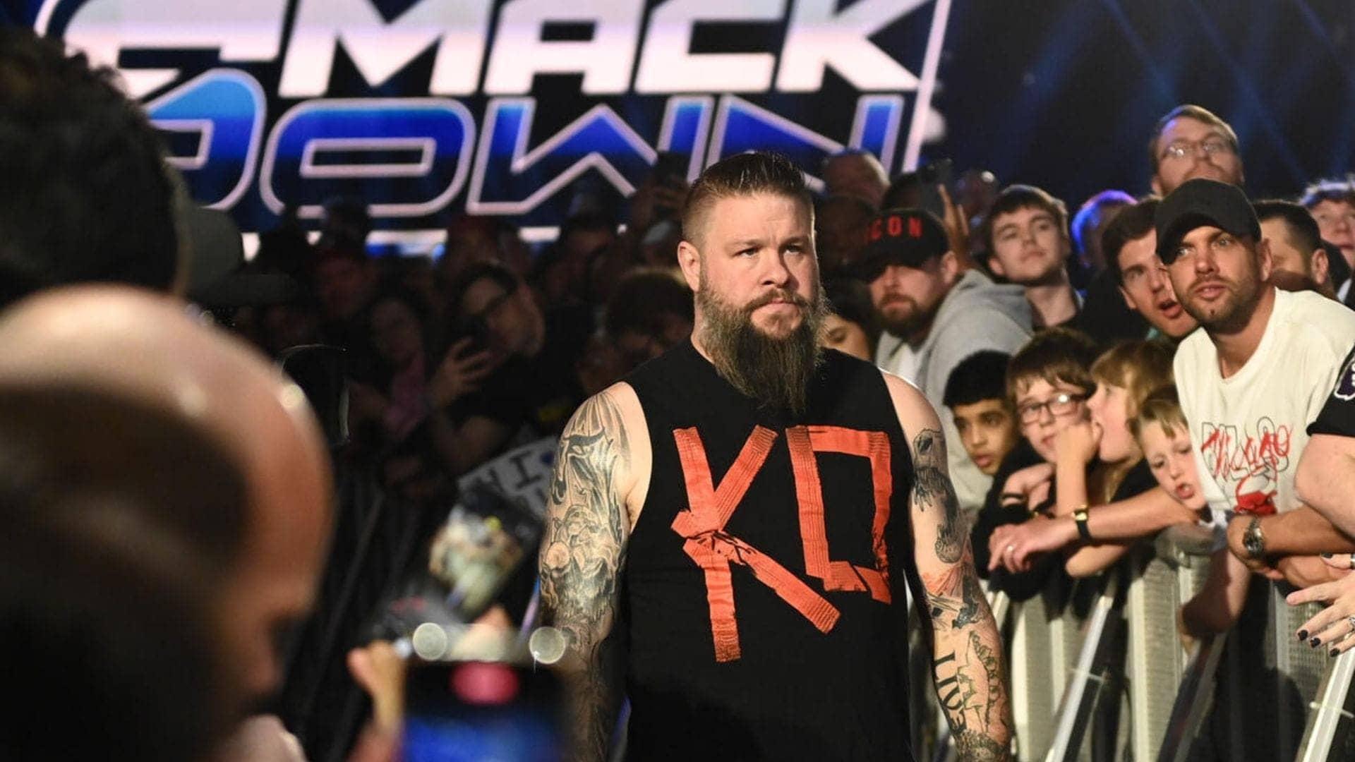 Kevin Owens ki heartfelt baatein, Carmelo ka title jeetne par jashn!