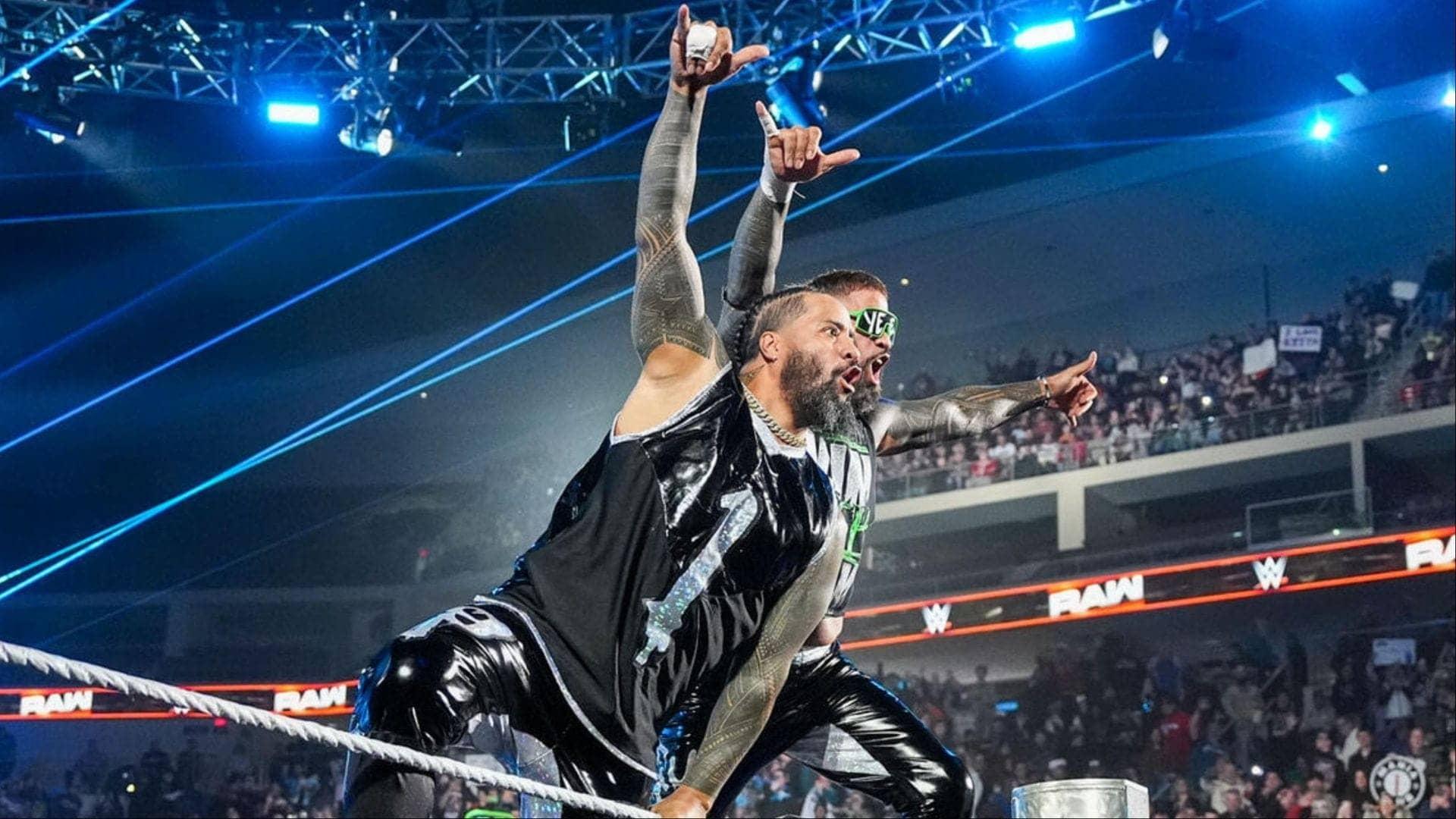 3 Smooth Reasons The Usos Gotta Win Tag Team Gold