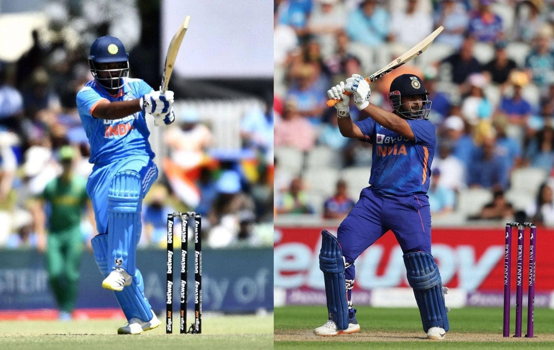 Sanju Samson Soars While Rishabh Pant Stumbles - Stats Battle
