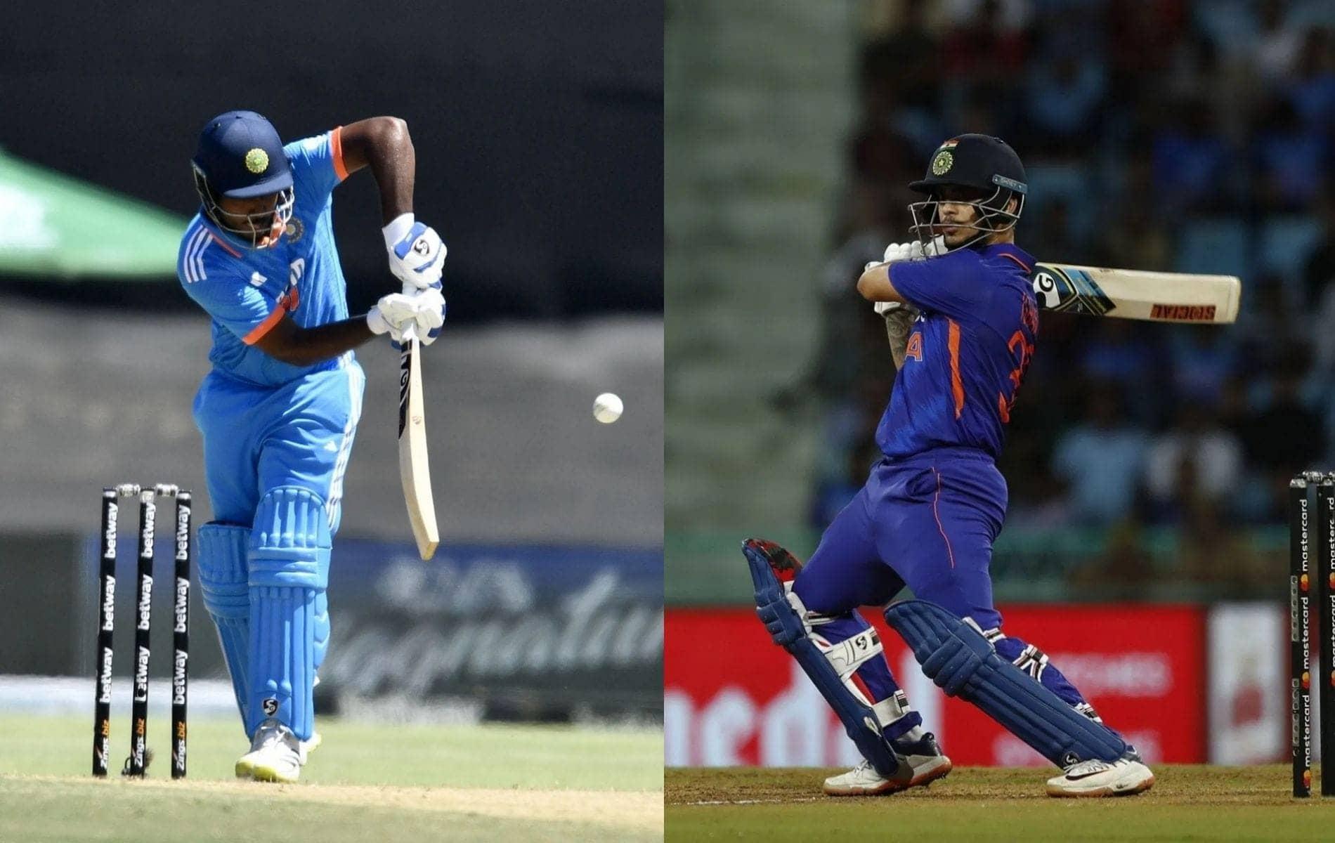 Ishan Kishan vs Sanju Samson: The Epic ODI Stats Clash!
