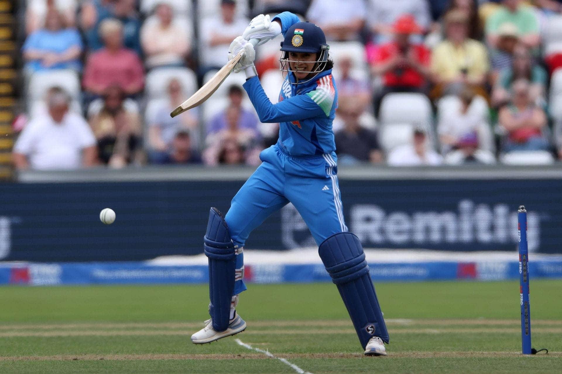 Smriti Mandhana ne record tod diya, cricket ki duniya mein chha gayi!