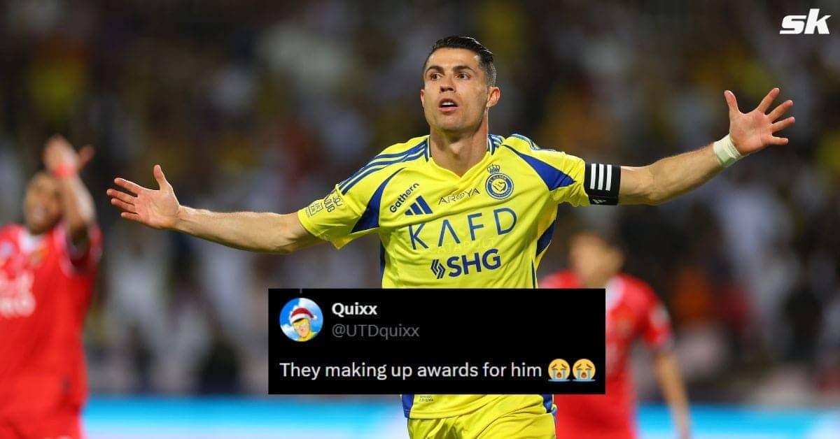 Ronaldo ka award - sabse bada, sabse chhota, sabse funny!