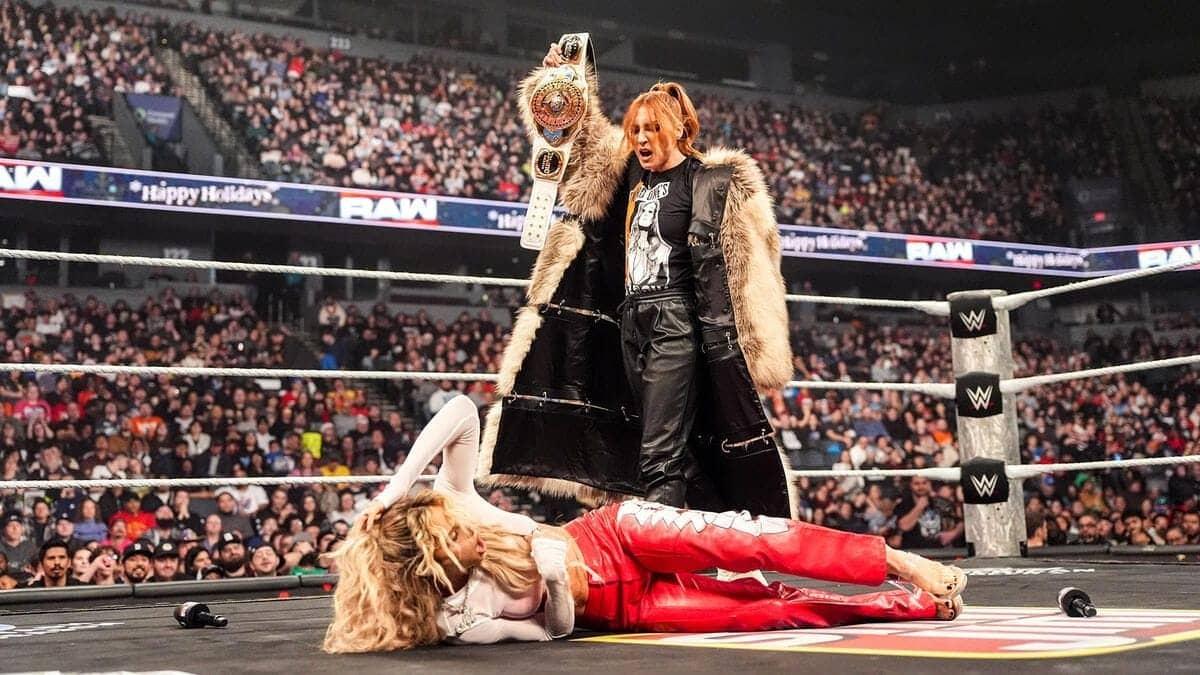 Becky Lynch's Ant Control Demand Causes WWE Sensation