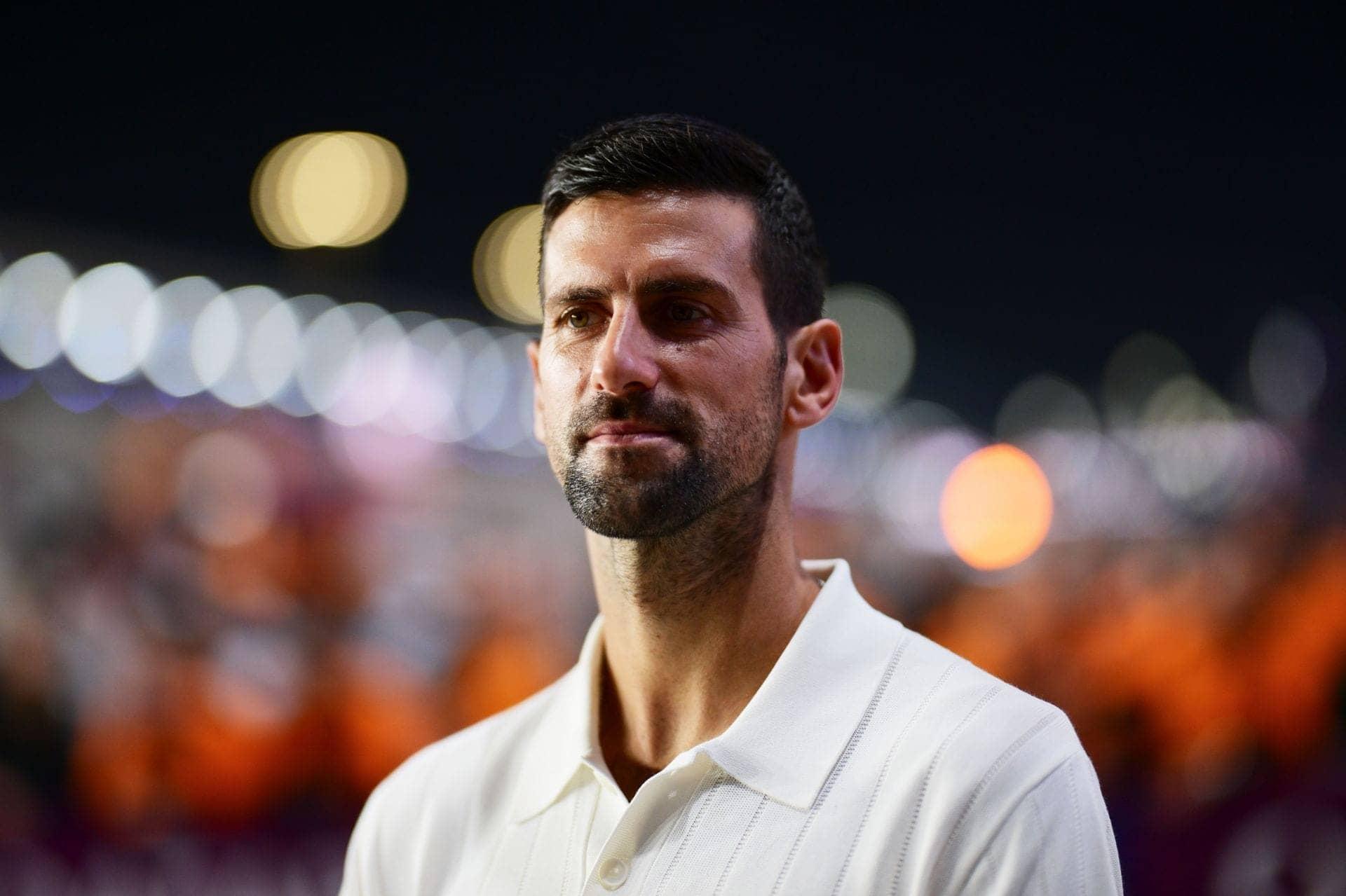 Djokovic's 2026 Australian Open Look: Ready to Rock the Court!