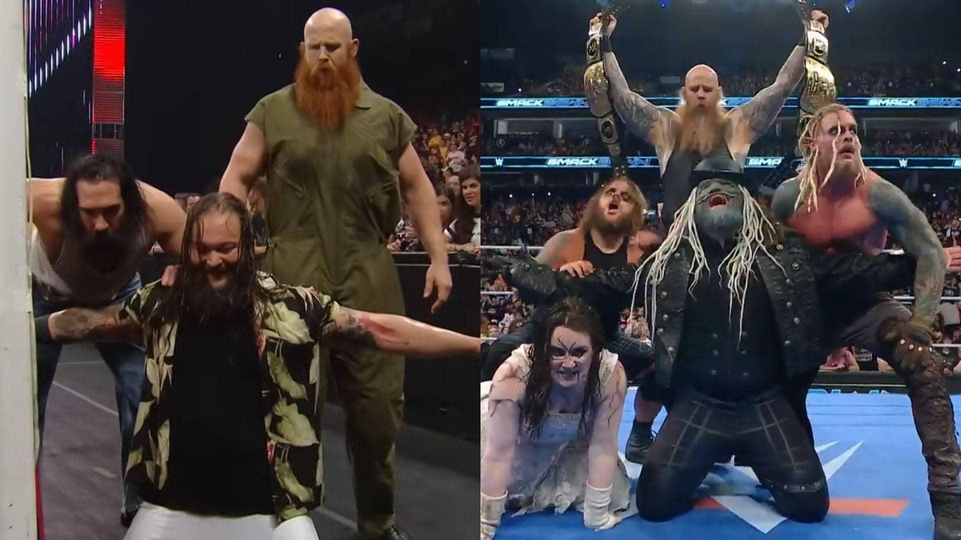 Erick Rowan's Electrifying Tribute to Bray Wyatt and Luke Harper