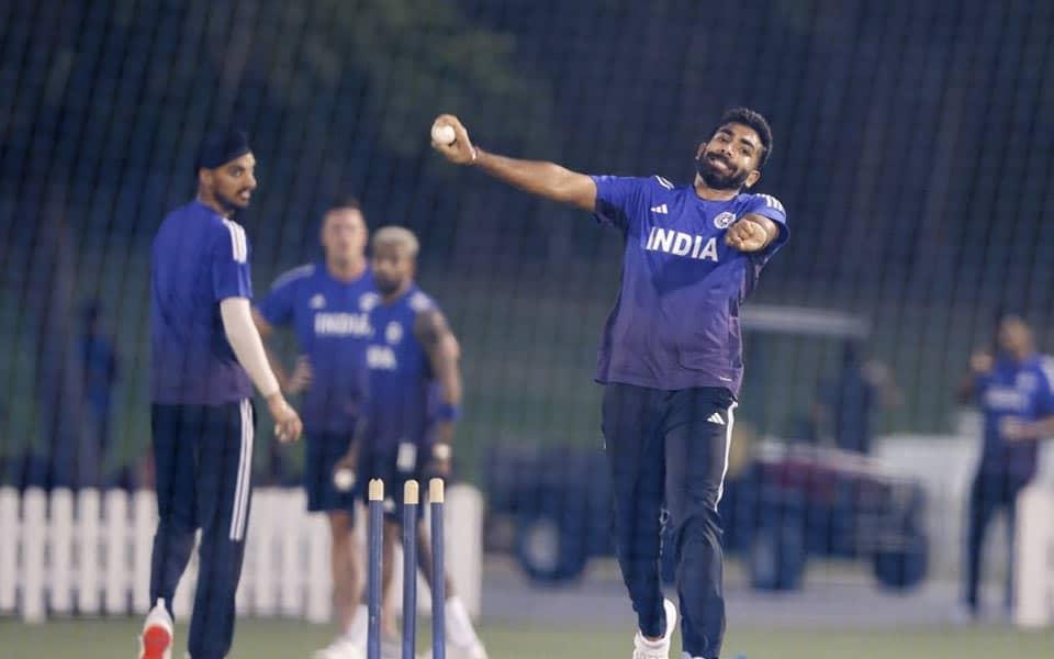 Bumrah and Hardik Hit Pause for ODI Clash with New Zealand