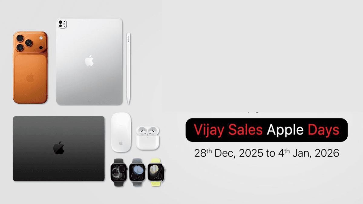 Vijay Sales ka Apple Days: Zabardast Deals ka Dhamaka!