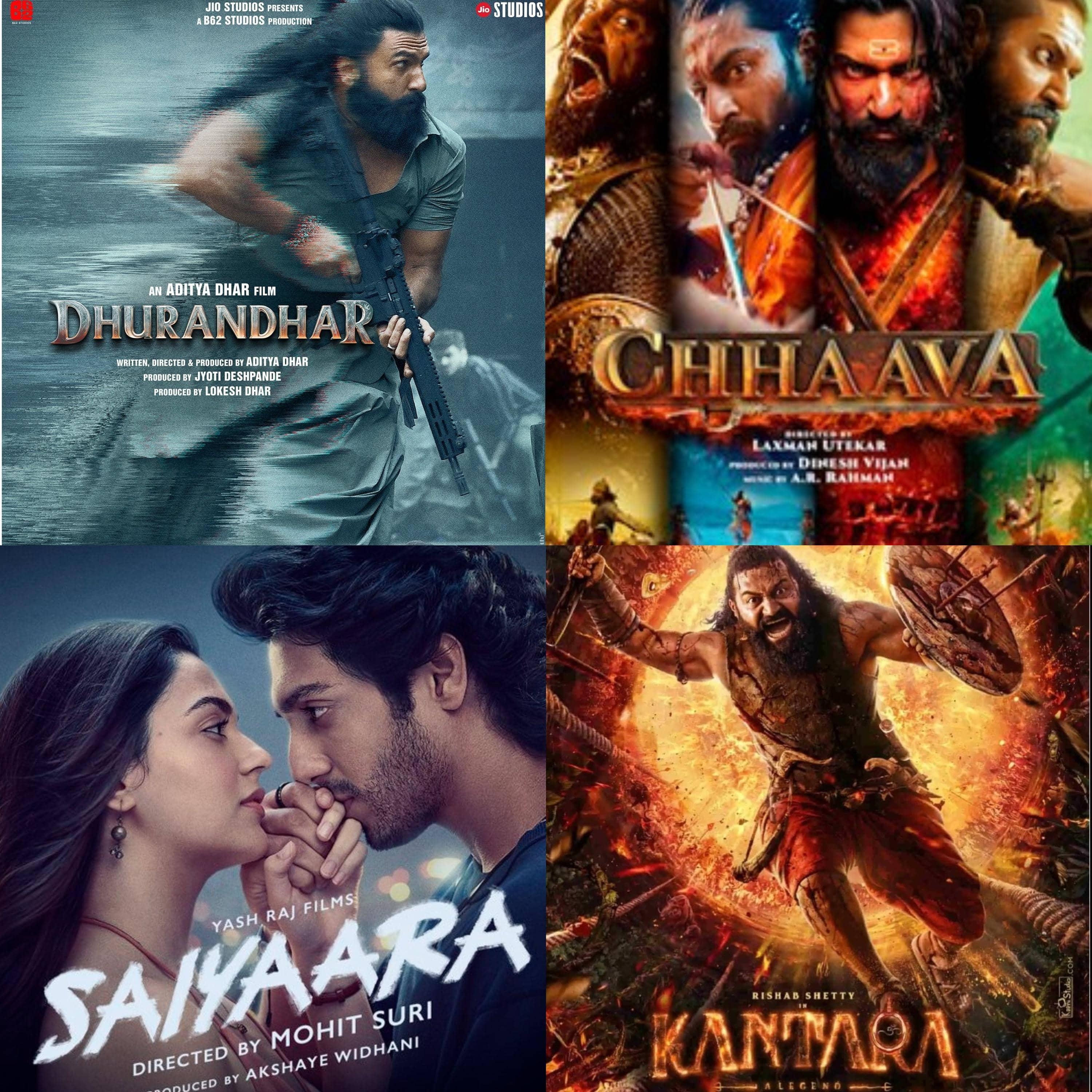2025: Indian Cinema's Epic Year of Blockbusters and Vibes