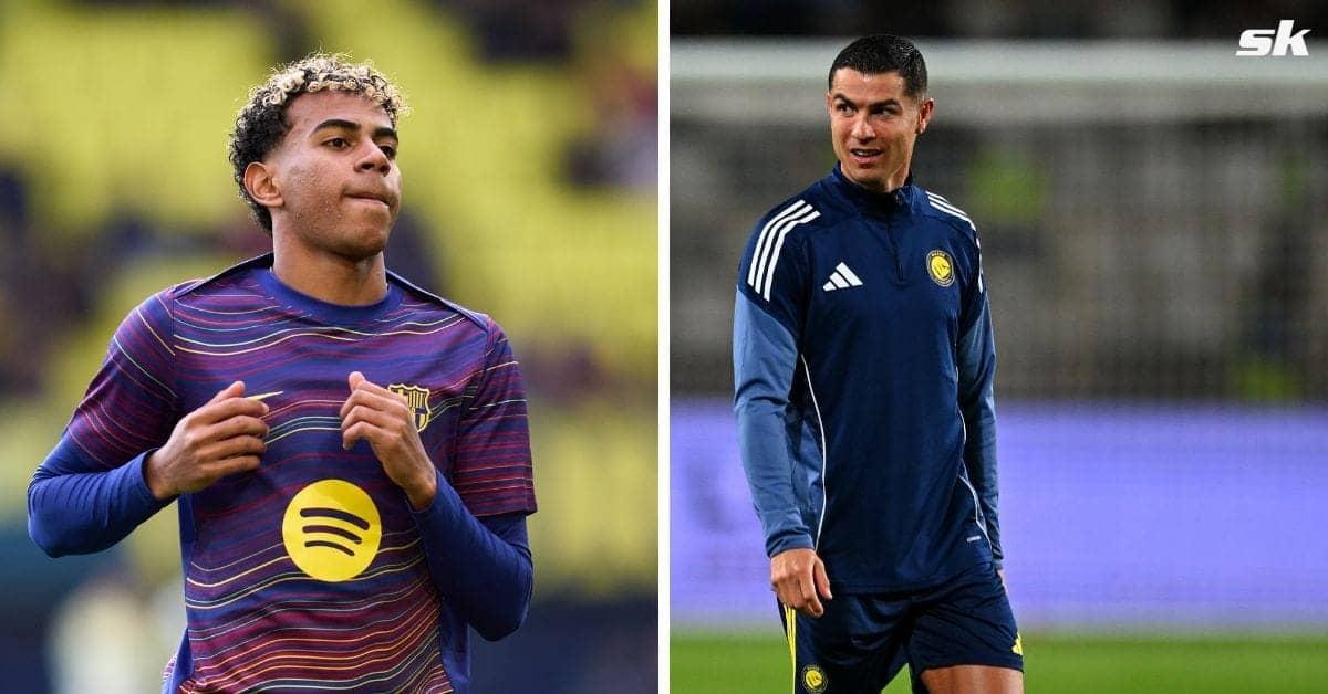 Lamine Yamal Shines Bright, Ronaldo Gives the Thumbs Up