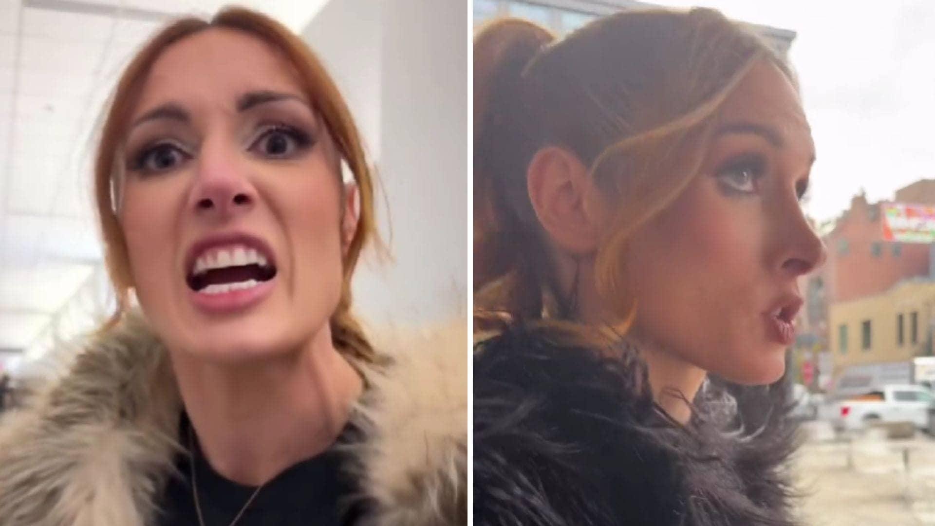 Maxxine Dupri Stuns Becky Lynch, Claims Rent-Free Status