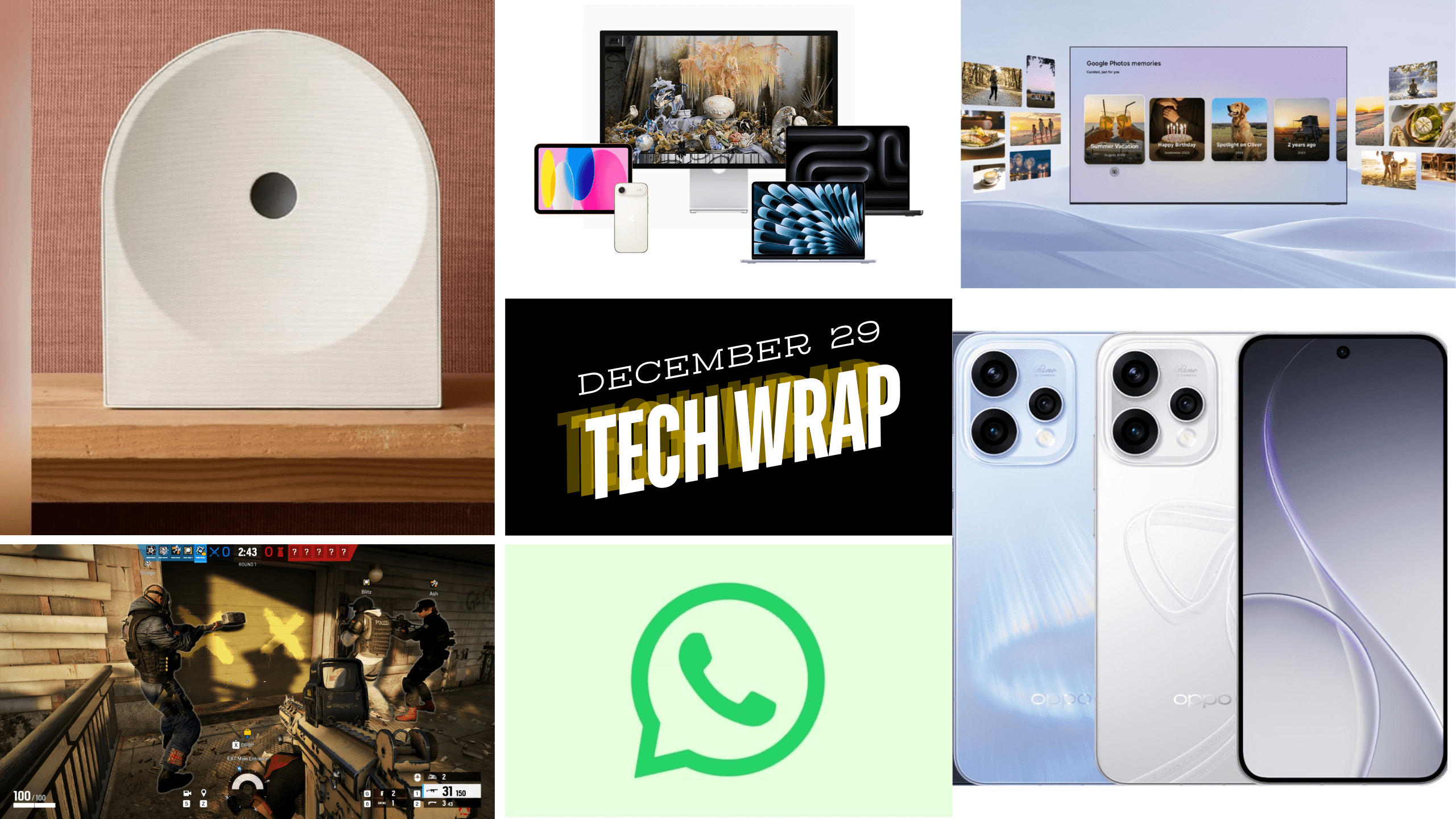 Samsung Unleashes Google Photos, WhatsApp Revamps Calls