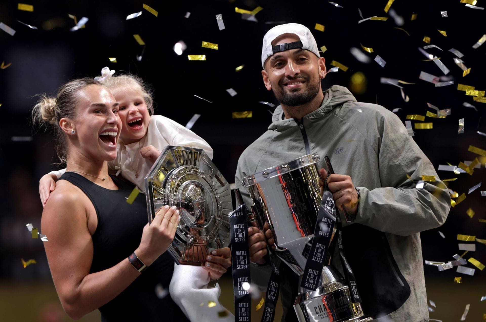 Kyrgios Triumphs in Dubai: The Epic 'Battle of the Sexes'