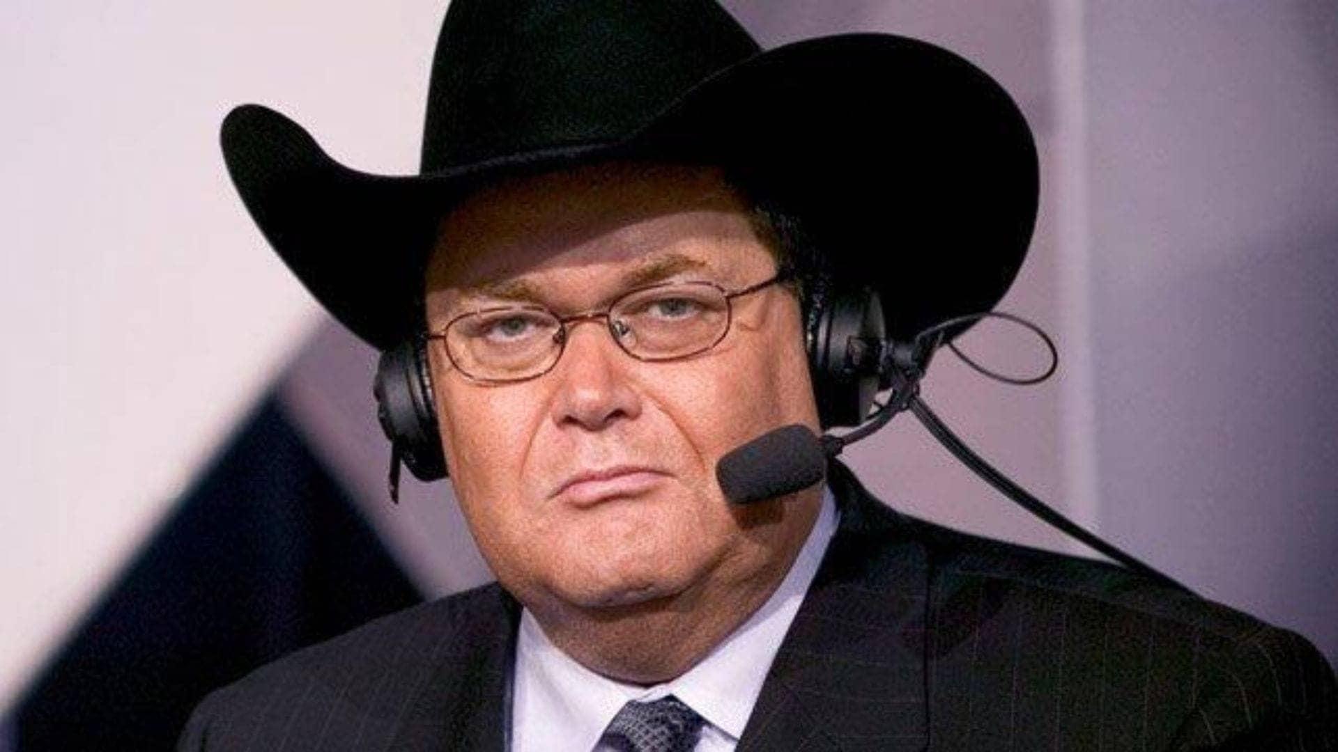 Jim Ross Aims to Call Cody Rhodes' WWE Championship Match