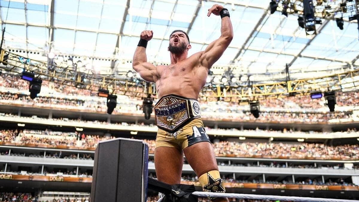 Austin Theory's Bold Move: The Vision's Game Plan Revealed