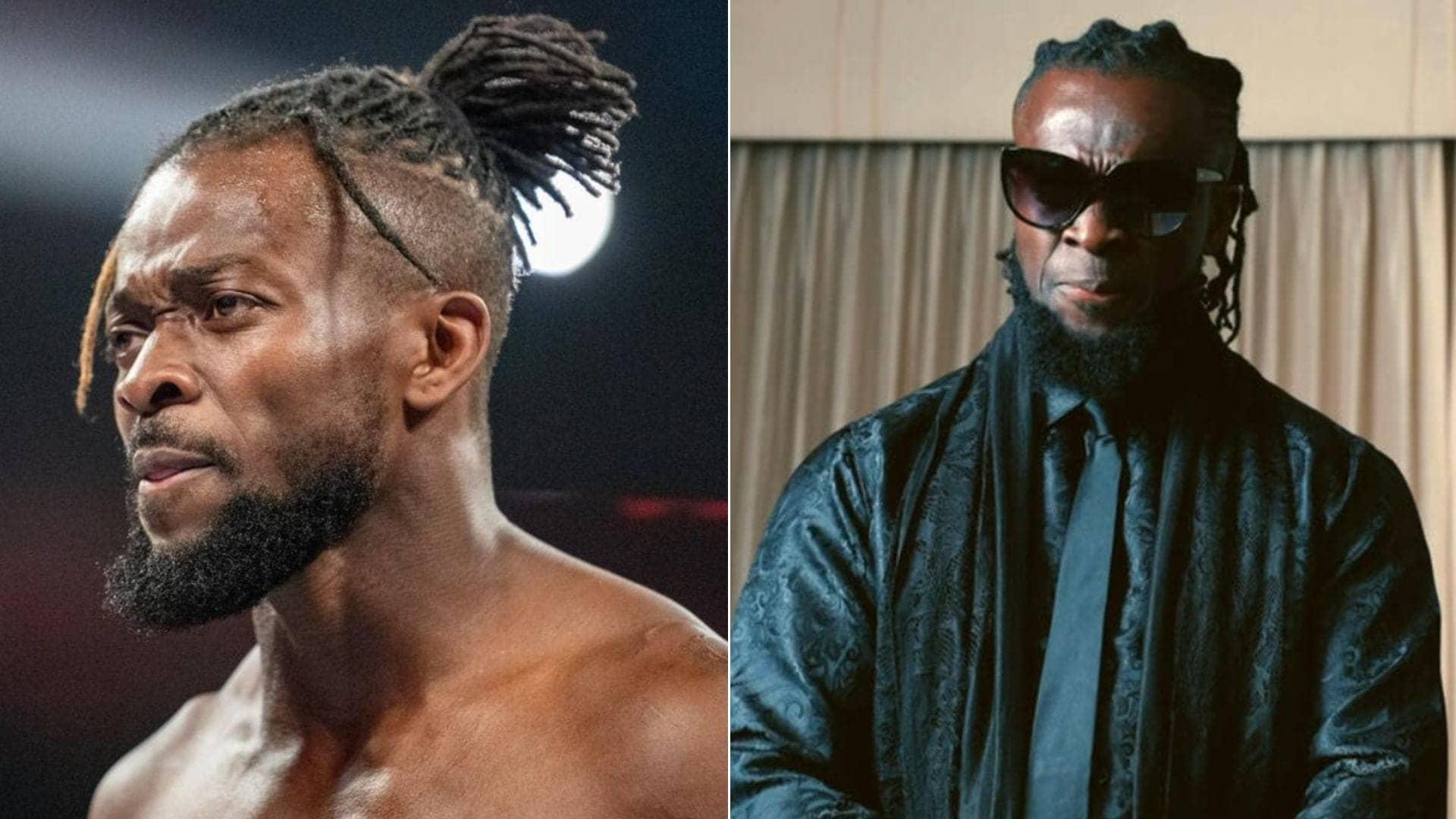 Kofi Kingston Rocks Stunning New Look Before WWE RAW Showdown
