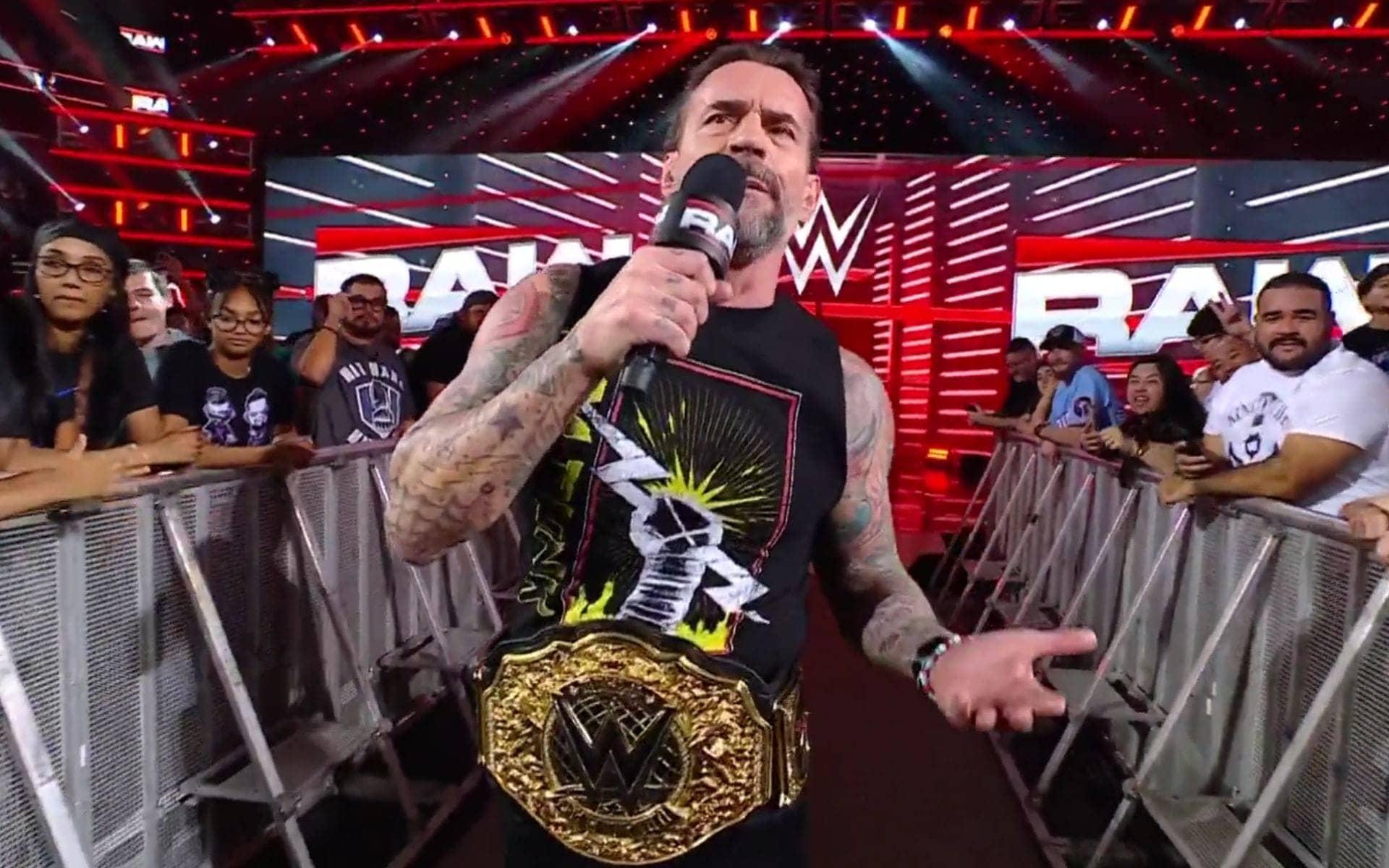 CM Punk's Epic Promo: The Vision Just Got Real, Folks!