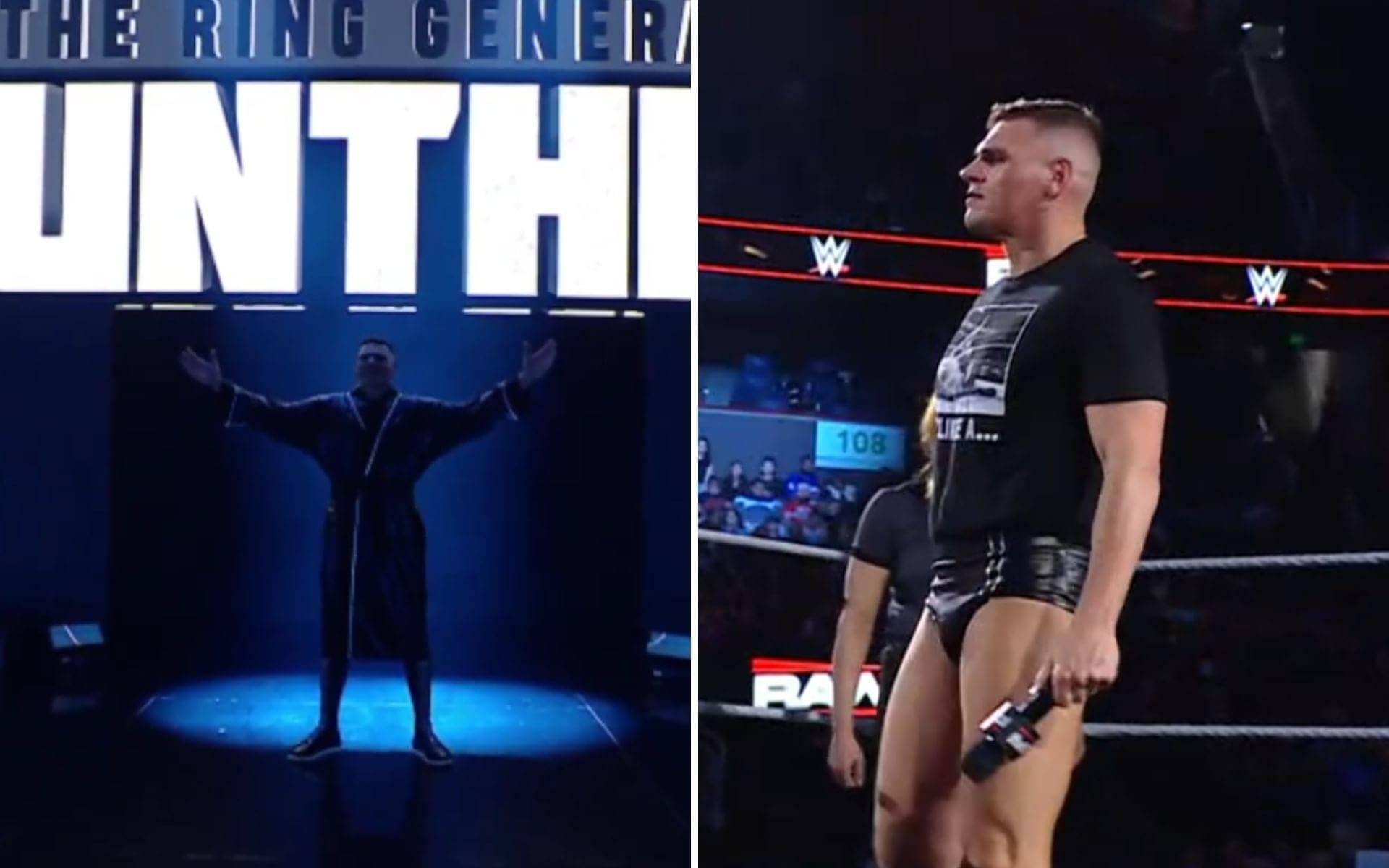 Gunther ka Cena par t-shirt ka jhatka, RAW mein hungama!