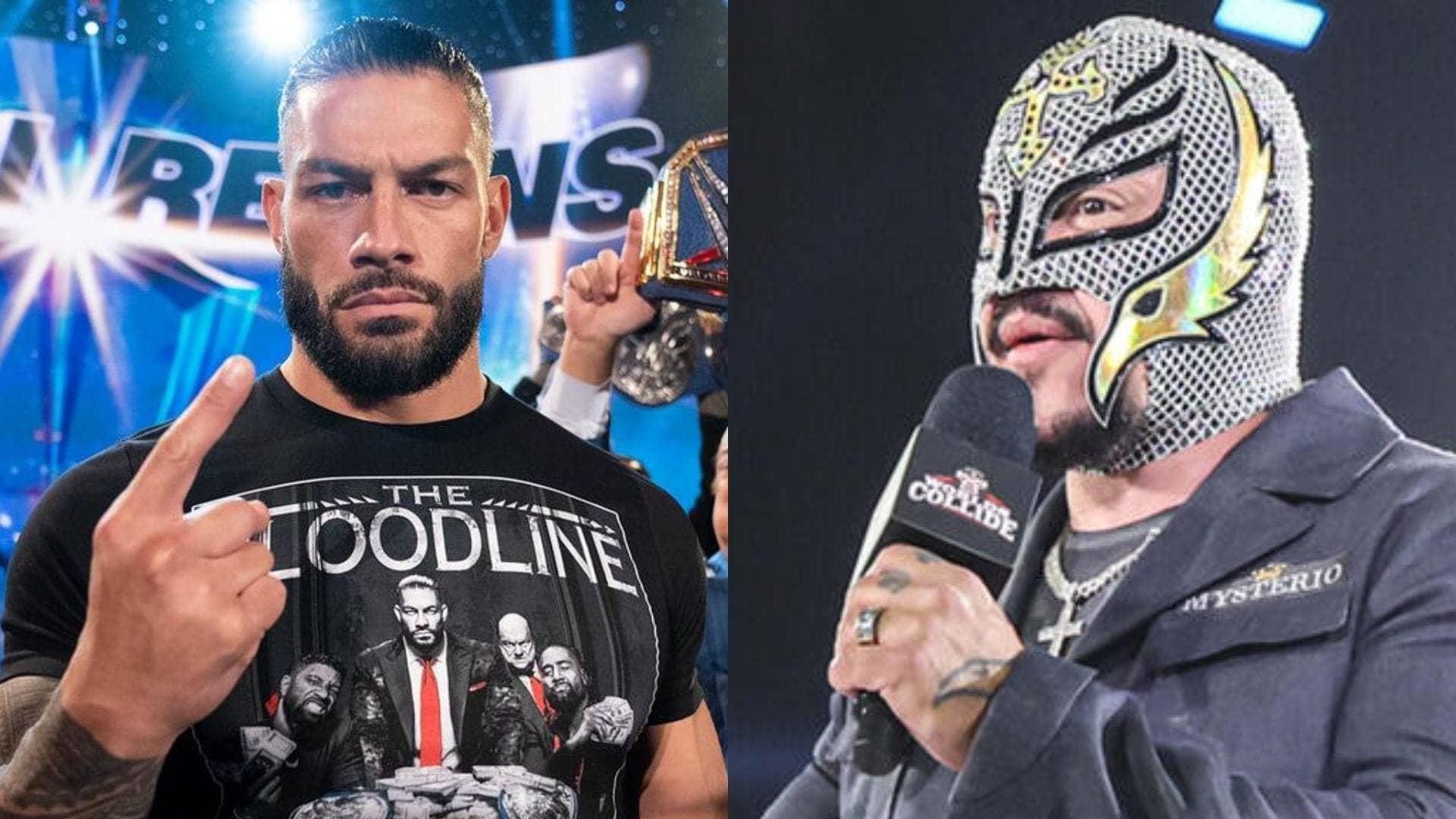 Rey Mysterio ki takraar, Roman Reigns ka chhupa saaya!
