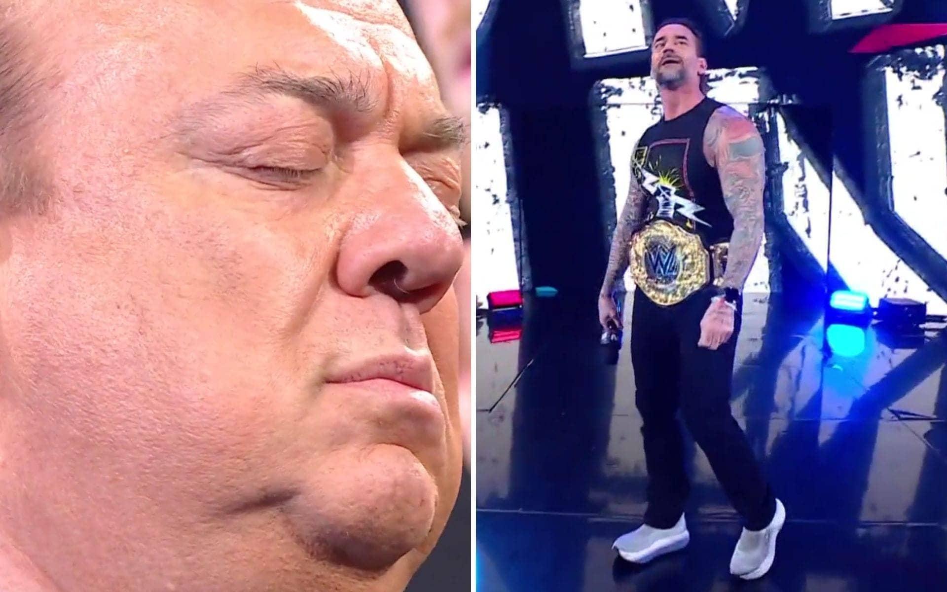 Paul Heyman drops a bomb on CM Punk's absence from The Vision