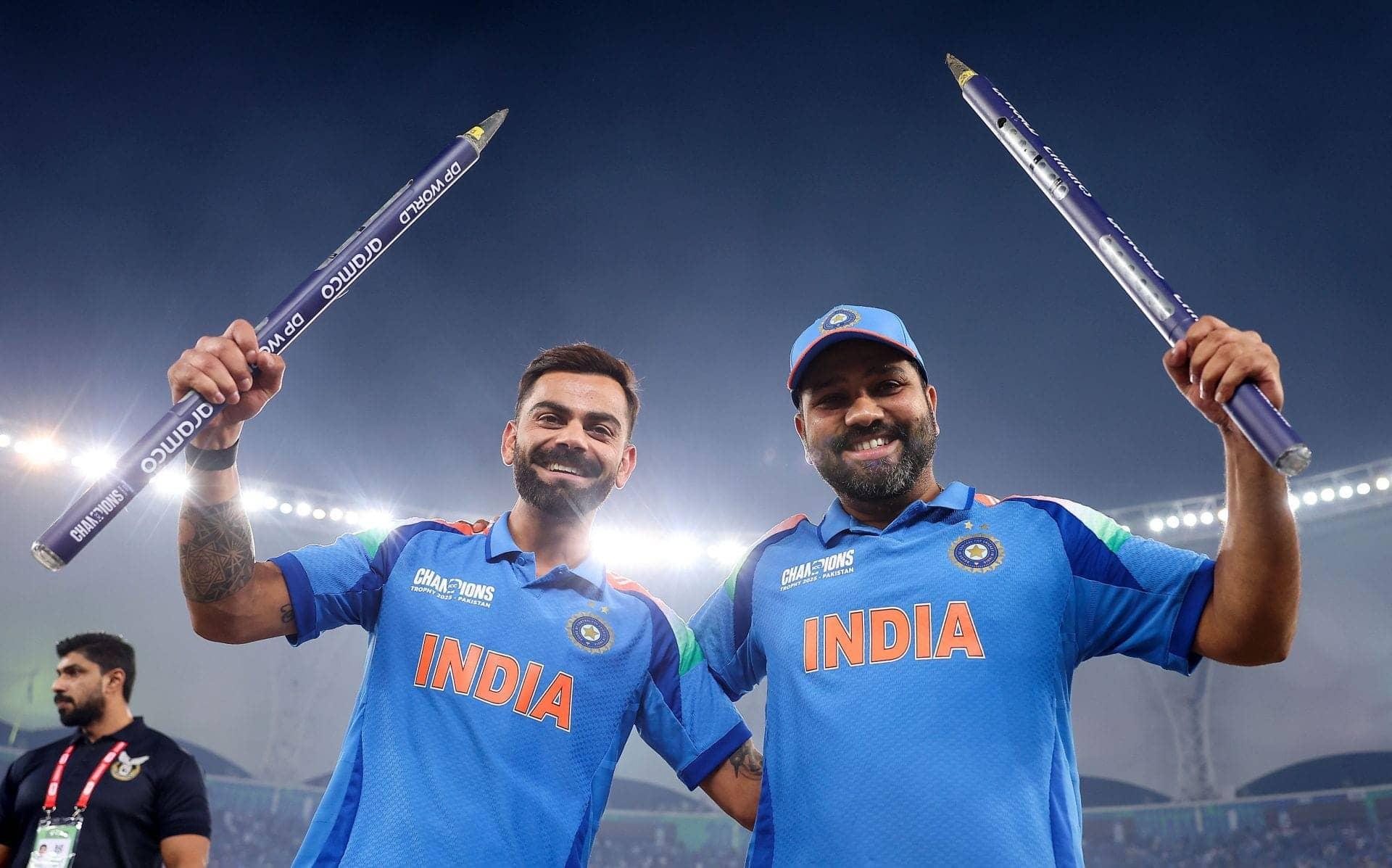 Abhinav Mukund's 2025 ODI Team: Rohit, Kohli, and More!