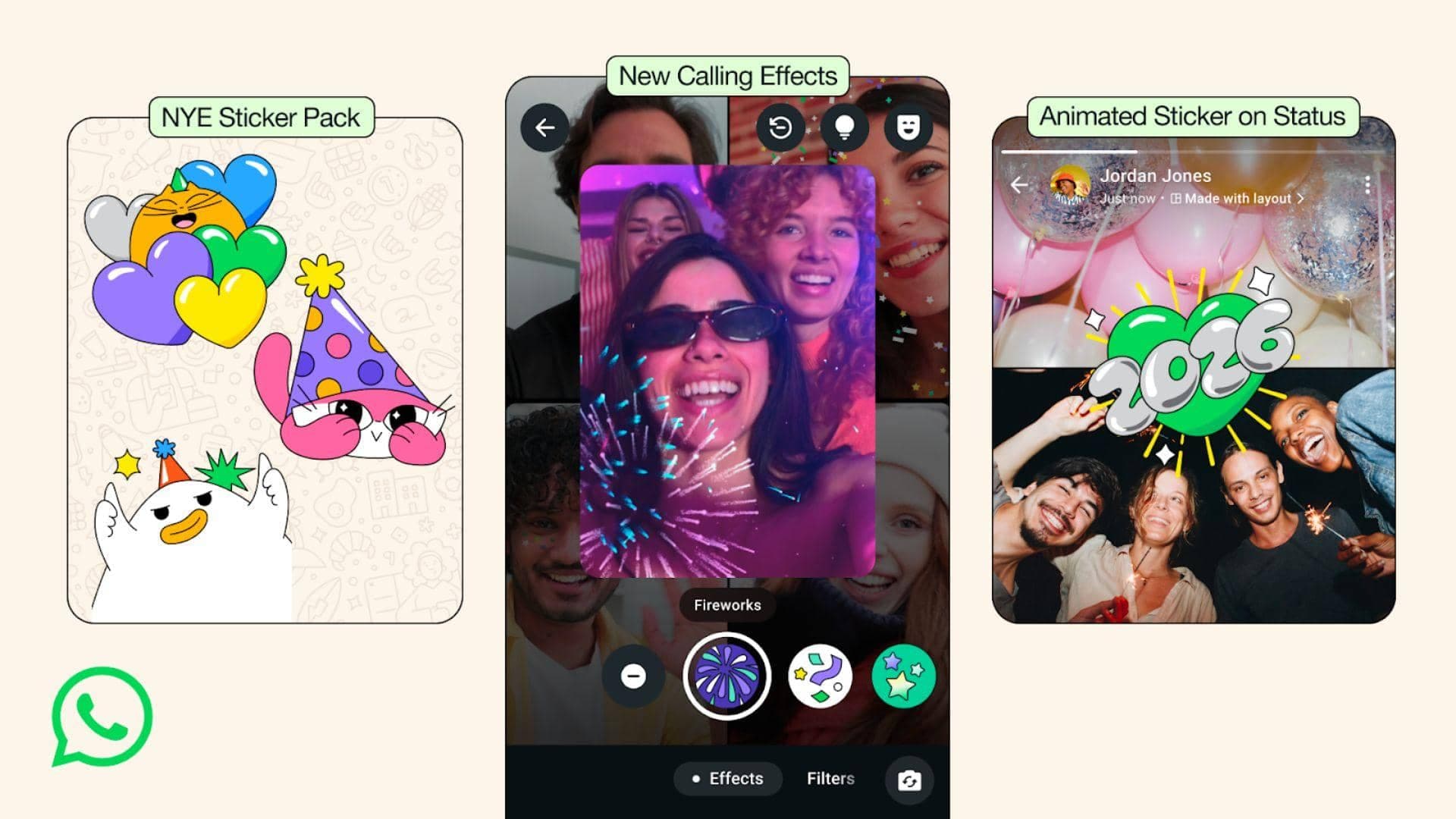 WhatsApp's Epic New Year Features: Get Ready to Celebrate!