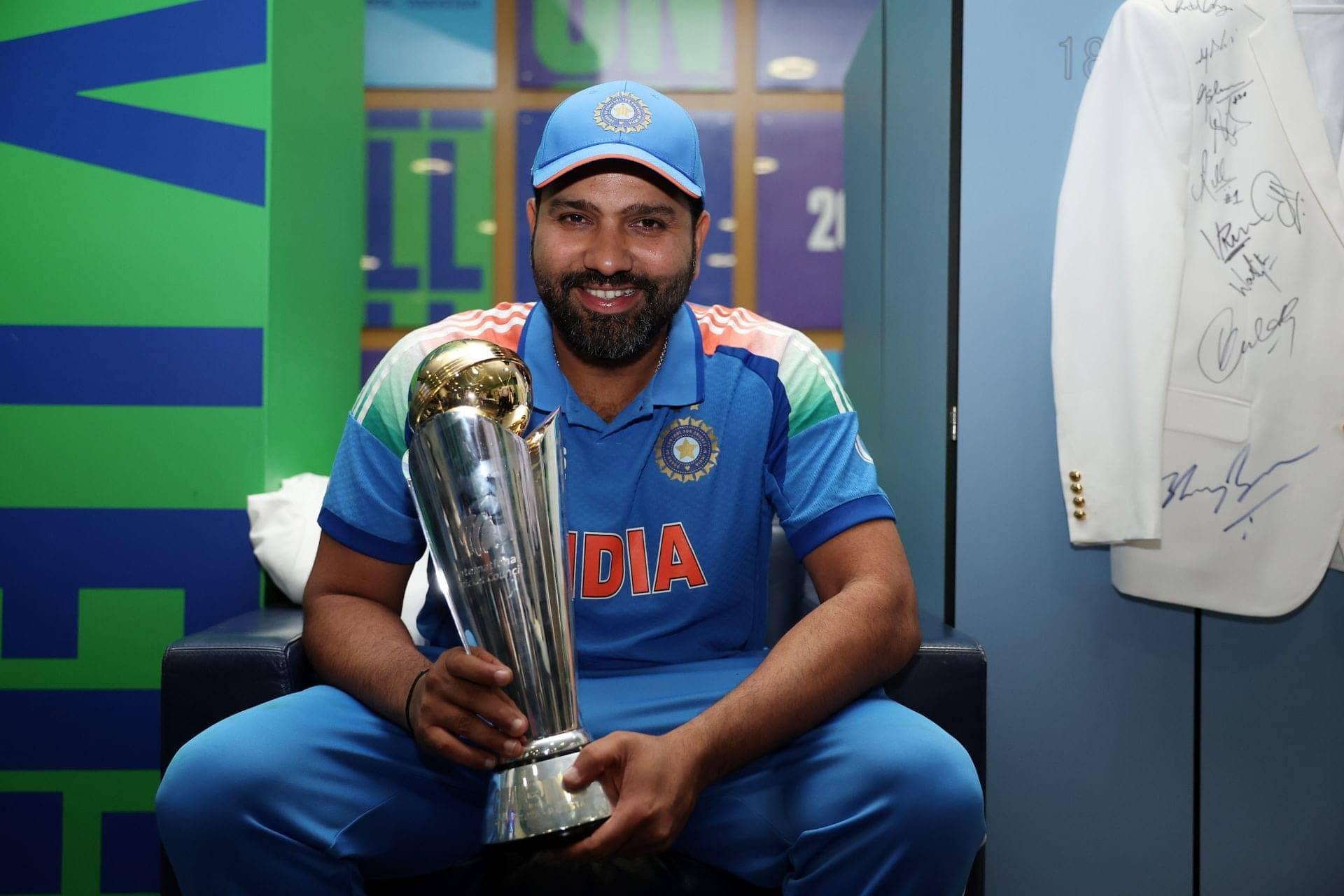 Rohit Sharma's 2025: A Year of Records and Glory!