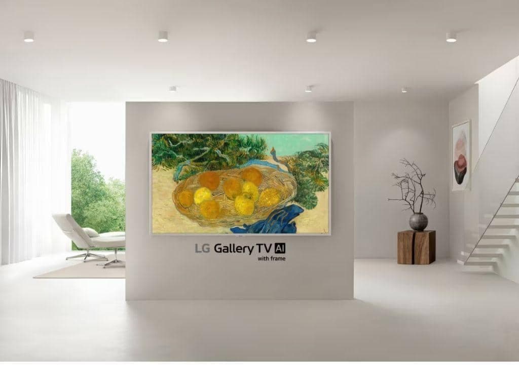 LG's Gallery TV: A Magical Canvas Unveiled at CES 2026