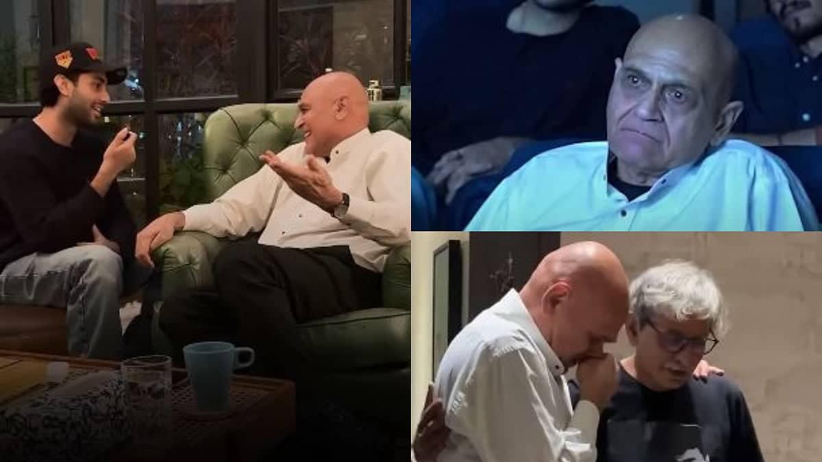 Ikkis: Arun Khetarpal's Bro Gets Emotional, Agastya Shines!