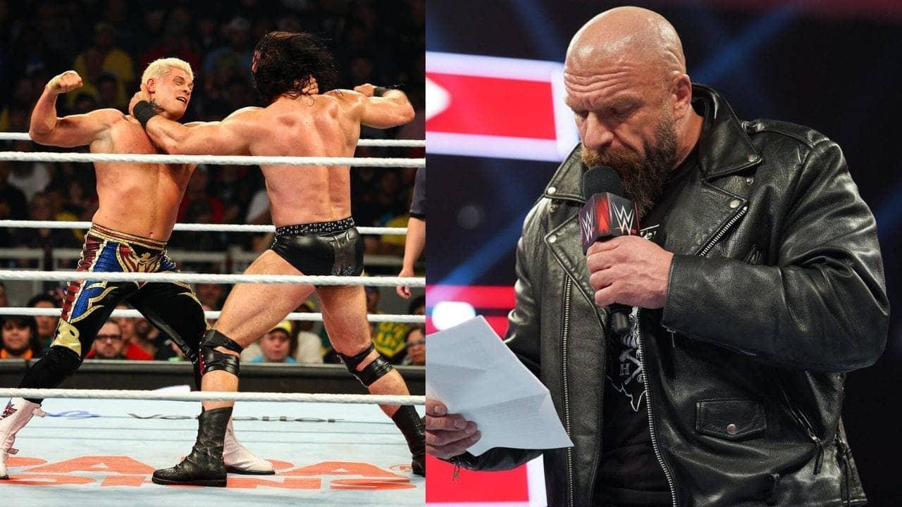 Triple H Spoils Cody vs Drew Showdown Like a Total Champ