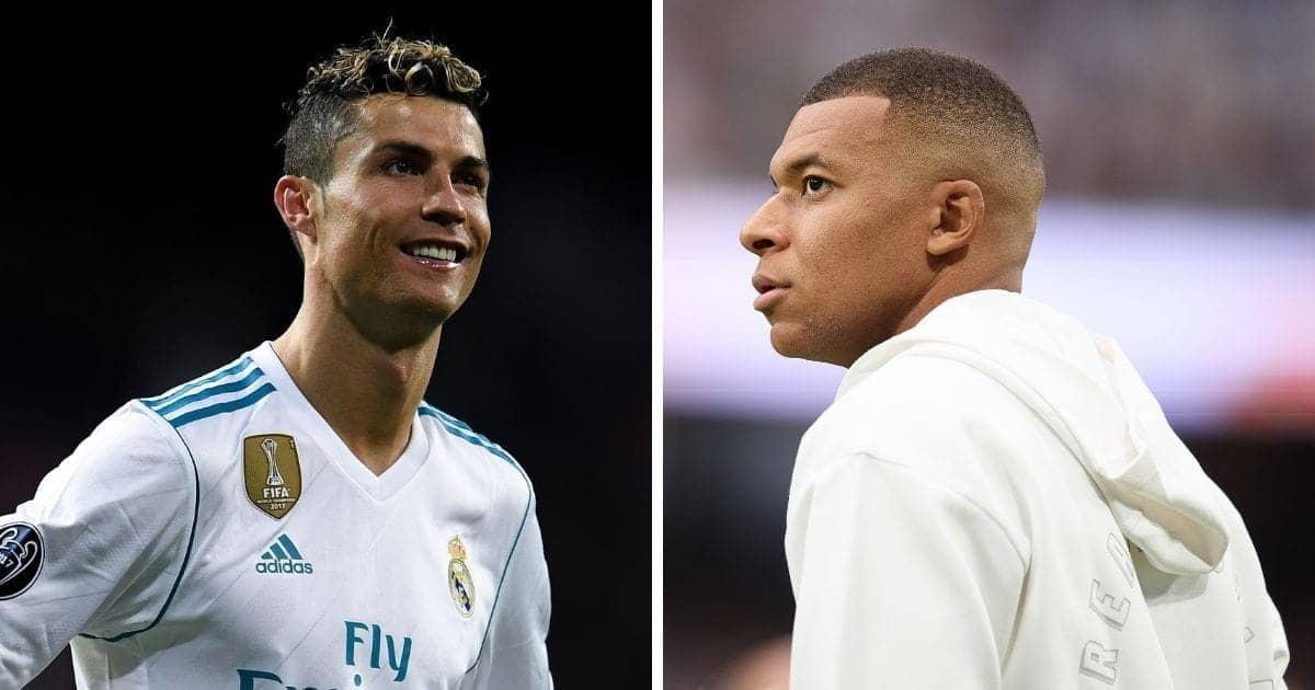 Kylian Mbappé: Ronaldo is the GOAT, I'm just a rookie!